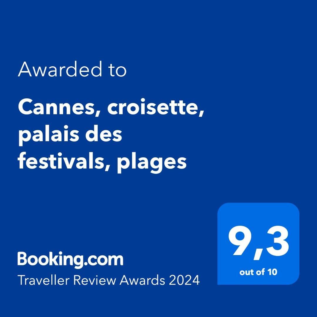 Cannes, Croisette, Palais Des Festivals, Plages Екстериор снимка